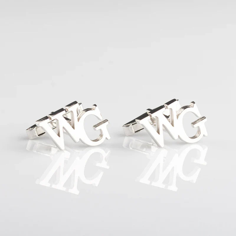 ALPHABETICAL CUFFLINKS