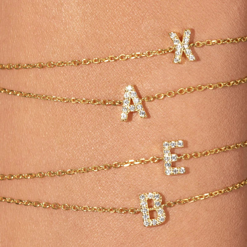 DAINTY ALPHA BRACELET