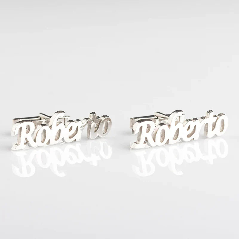 LUXE PERSONALIZED CUFFLINKS