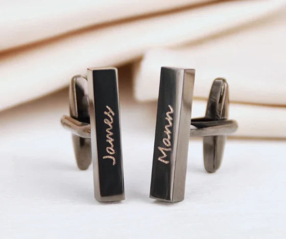 CUSTOM BAR CUFFLINKS