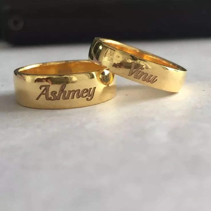 Engraved Rings