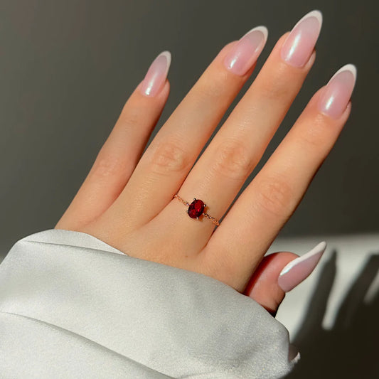 ENCHANTED DREAMS RUBY RING