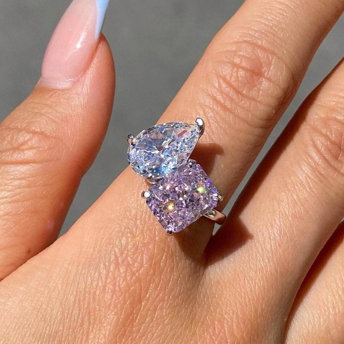 The Aria Ring - 925 Silver