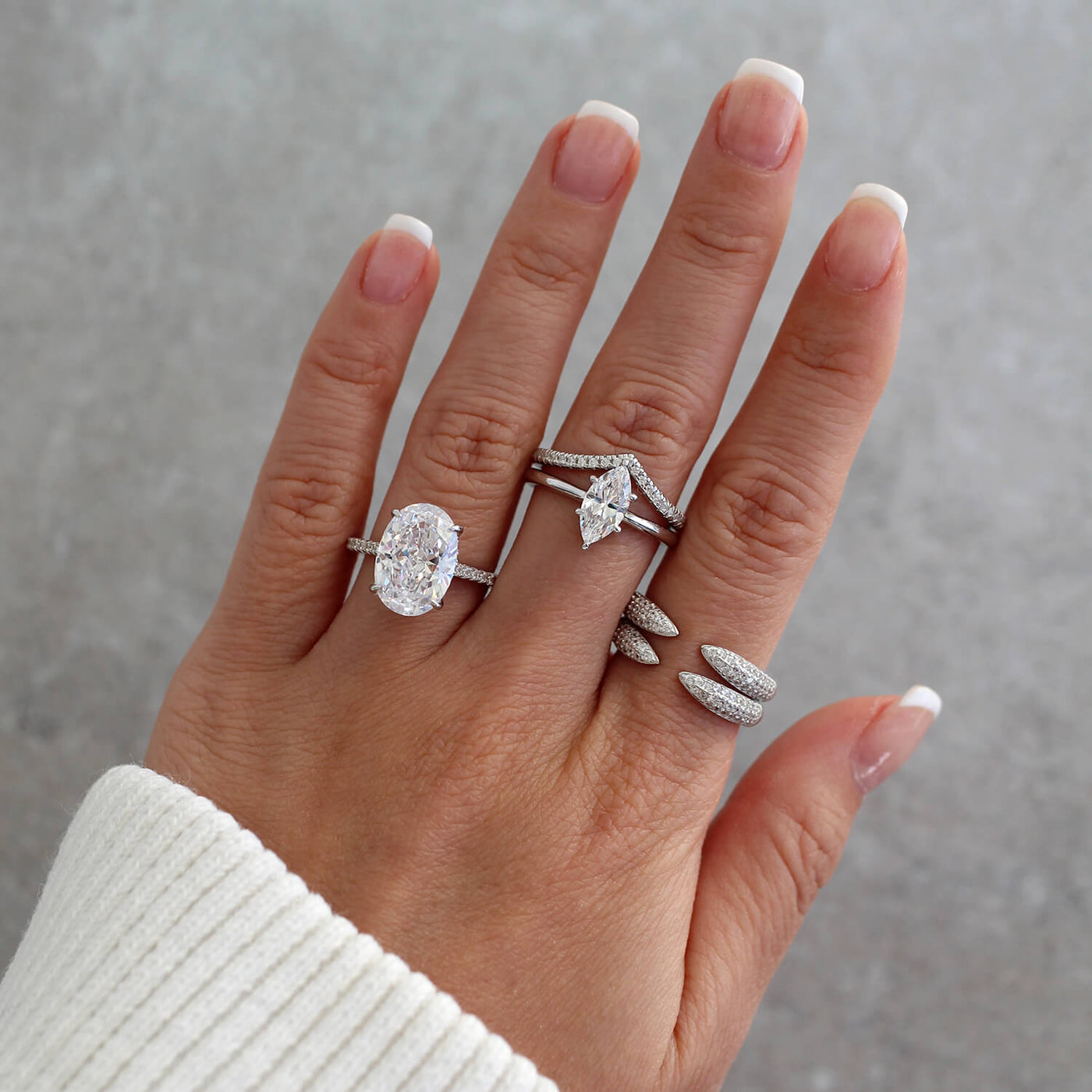 The Marquise Ring - 925 Silver