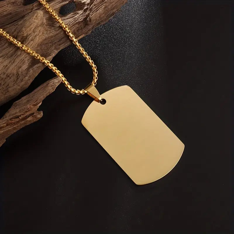 TAG NECKLACE - MEN