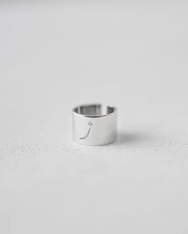 Arabic Initial Cutted Ring