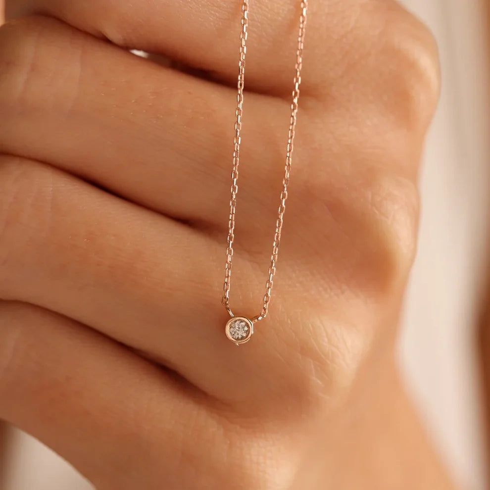 Delicate Drop Necklace
