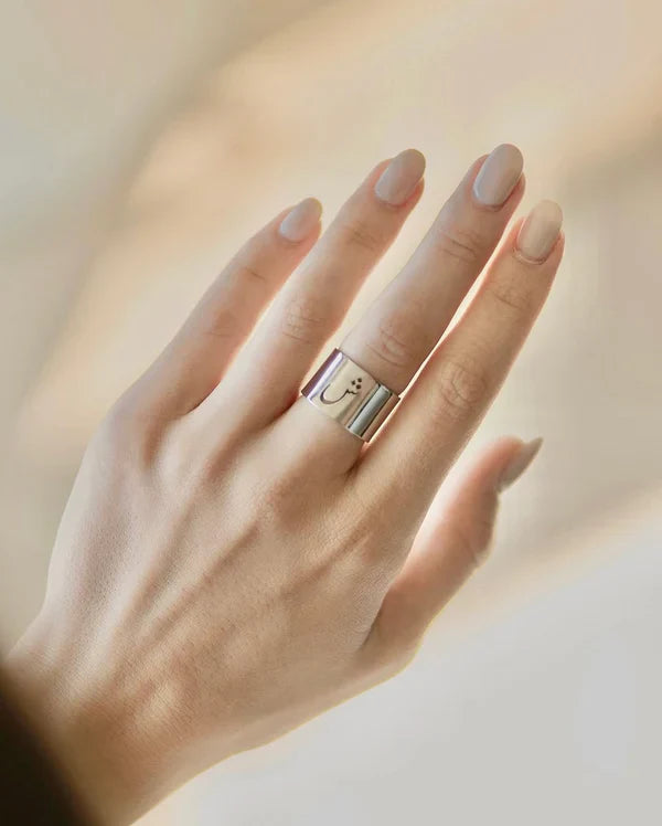 Arabic Initial Cutted Ring
