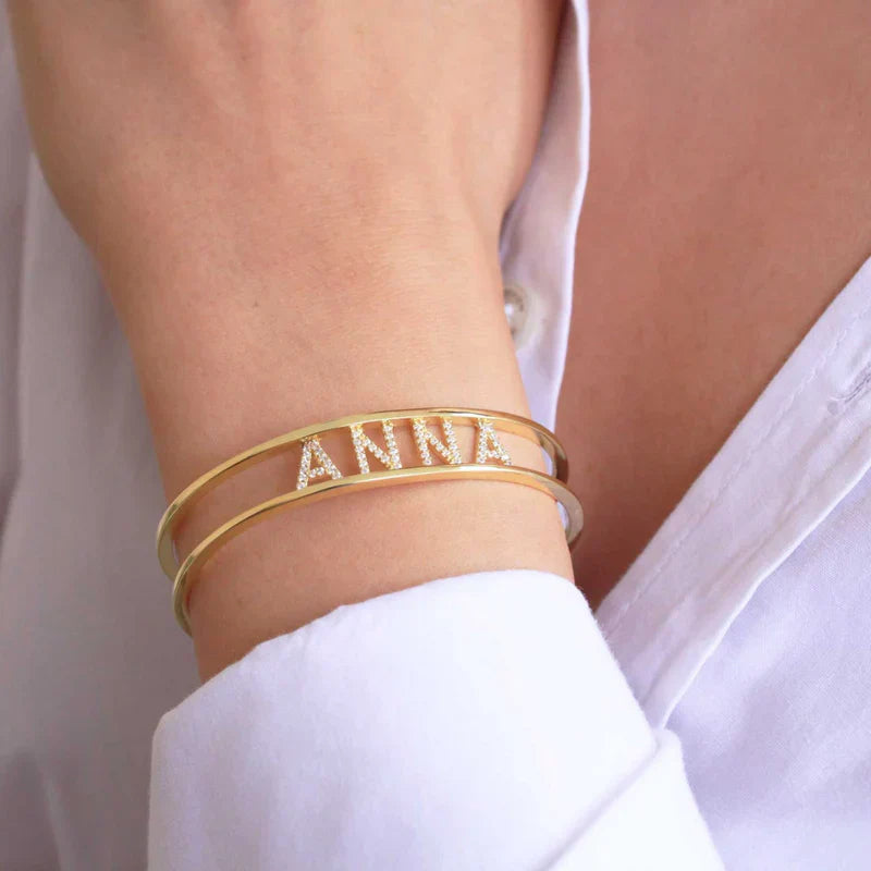 PERSONALISED BRIDGE BRACELET