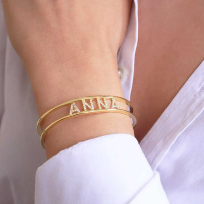 PERSONALISED BRIDGE BRACELET