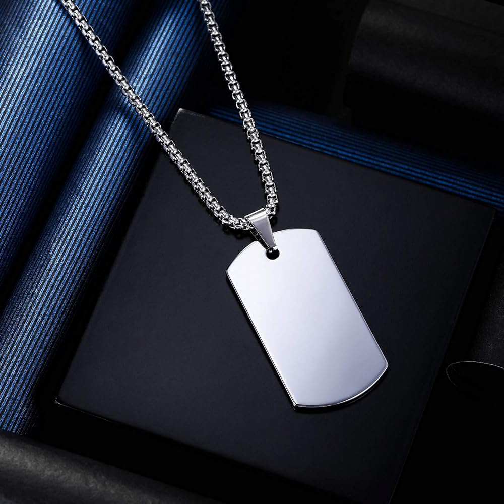 TAG NECKLACE - MEN