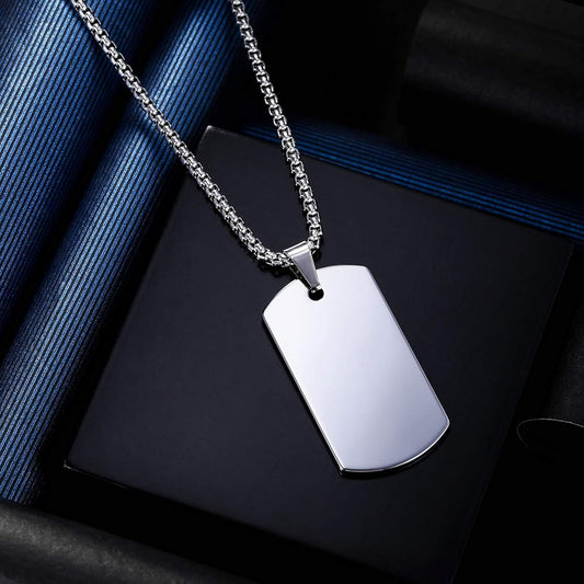 TAG NECKLACE - MEN