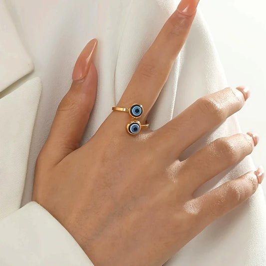 Evil Eye Ring
