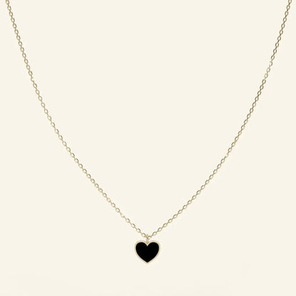 Enduring Love Necklace | Black