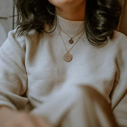THE THRONE VERSE - AYAT UL KURSI NECKLACE