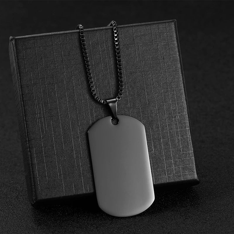 TAG NECKLACE - MEN
