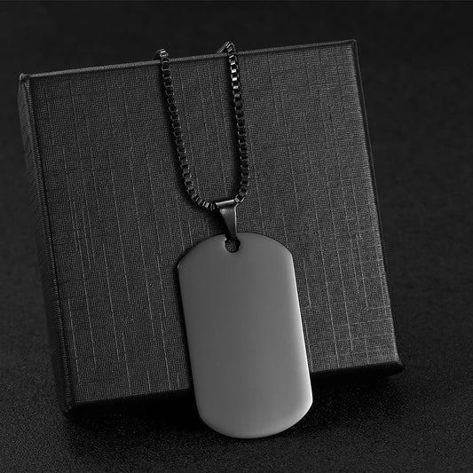 TAG NECKLACE - MEN