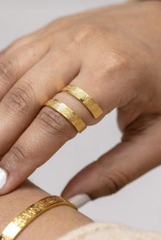 𝘽𝙐𝙔 1 𝙂𝙀𝙏 1 𝙁𝙍𝙀𝙀 ( Ayatul Kursi Bangle & Ayatul Kursi Ring )