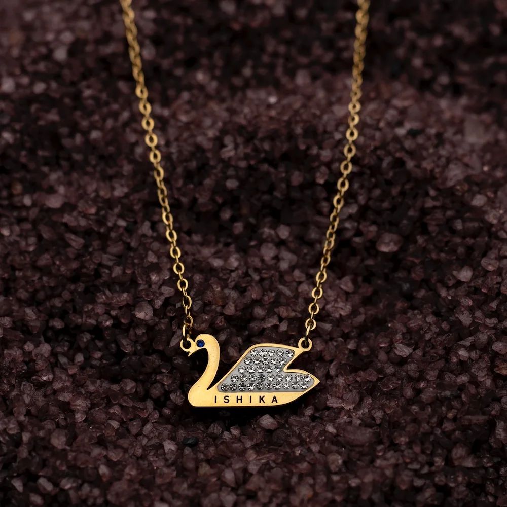 Swan Necklace