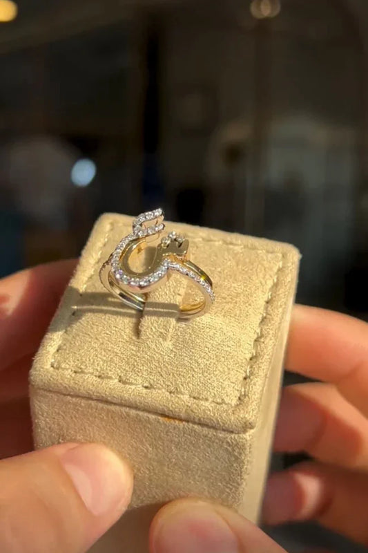 Arabic Encursted Ring