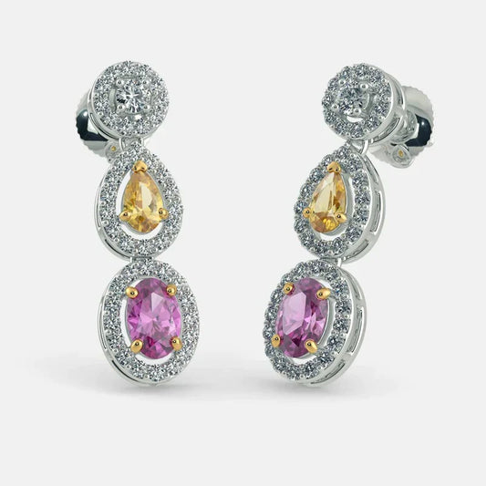 Bailey Earrings - 925 Silver