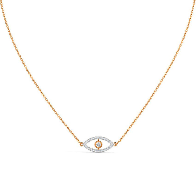 Evil Eye Necklace - 925 Silver