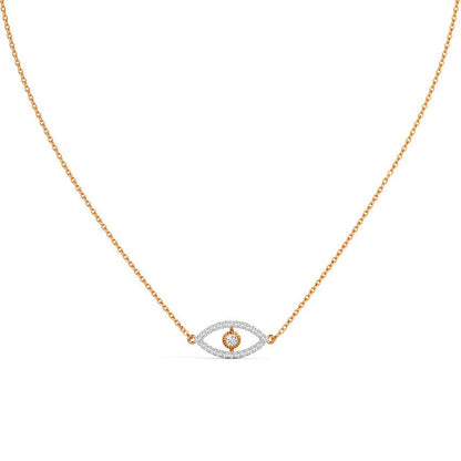Evil Eye Necklace - 925 Silver