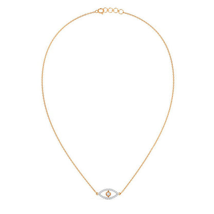 Evil Eye Necklace - 925 Silver