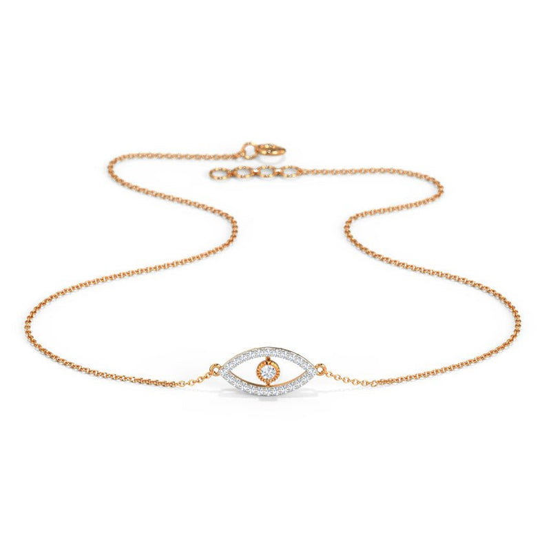 Evil Eye Necklace - 925 Silver