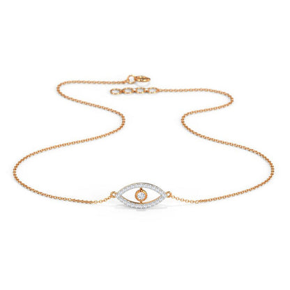 Evil Eye Necklace - 925 Silver