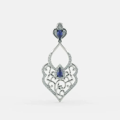 Exquisite Earrings - 925 Silver