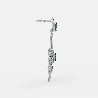Exquisite Earrings - 925 Silver