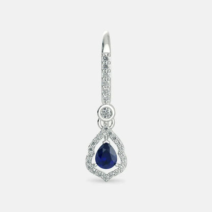 Florentine Earrings - 925 Silver