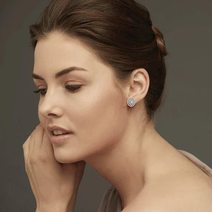 Florida Earrings - 925 Silver