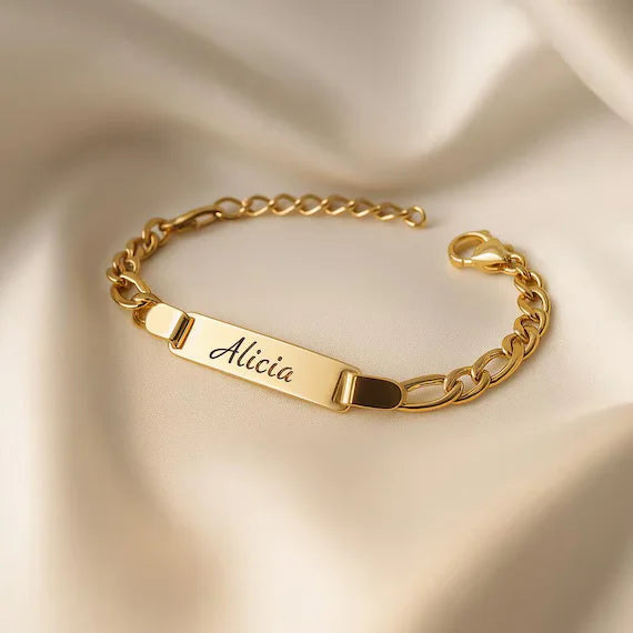 ENGRAVED BRACELET - MEN