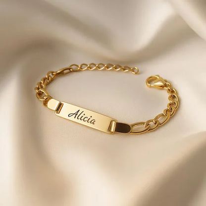 ENGRAVED BRACELET - MEN