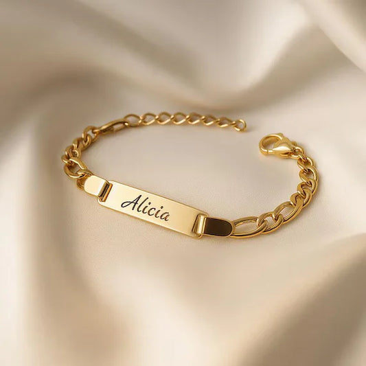 ENGRAVED BRACELET - MEN