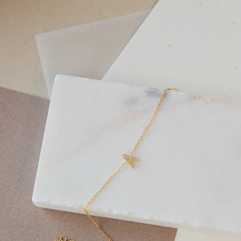 DAINTY ALPHA BRACELET