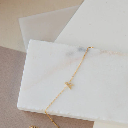 DAINTY ALPHA BRACELET