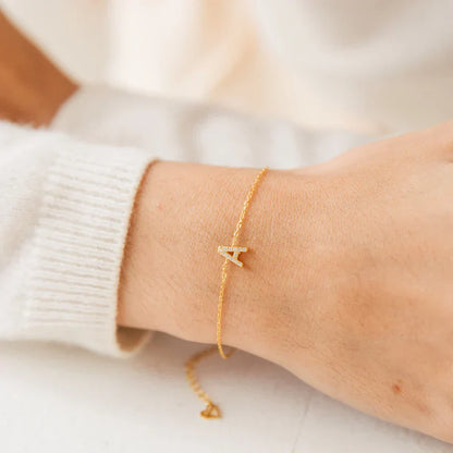 DAINTY ALPHA BRACELET