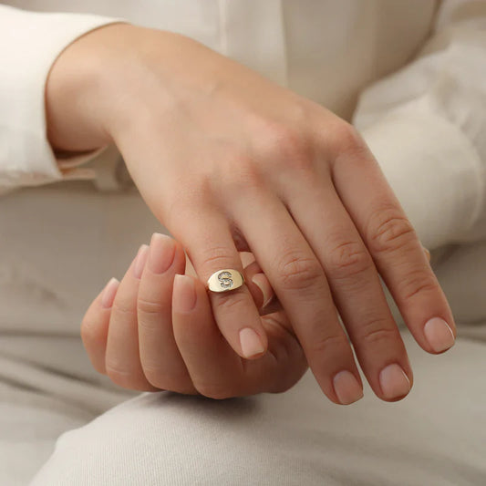 DAZZLING PROMISE RING