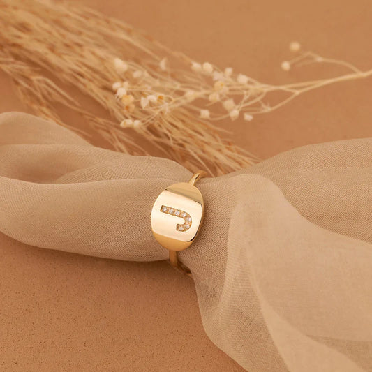 DAZZLING PROMISE RING