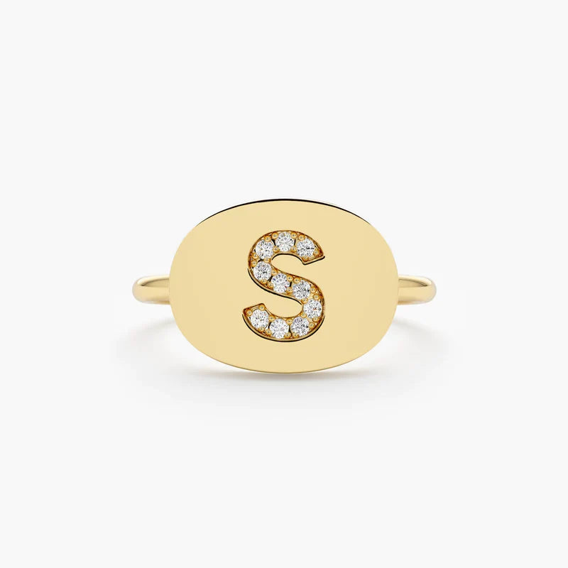DAZZLING PROMISE RING