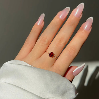 ENCHANTED DREAMS RUBY RING