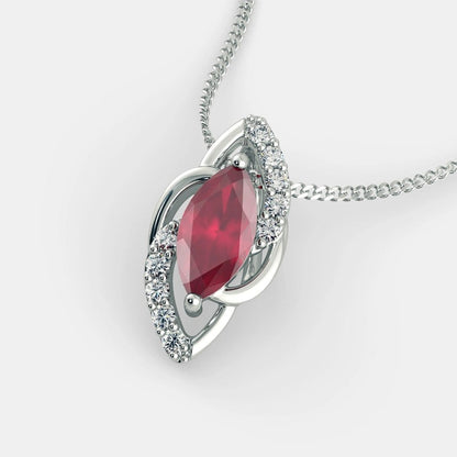 Meraki Necklace - 925 Silver