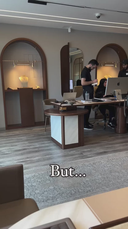 Arabic Initial Necklace